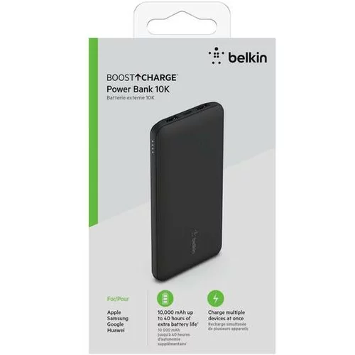 Belkin Prenosna baterija BPB011BTBK, 10000 mAh