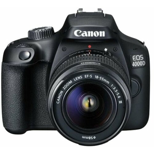 Canon fotoaparat eos 4000D+18-55mm dc iii + torba SB130 + 16GB kartica Slike