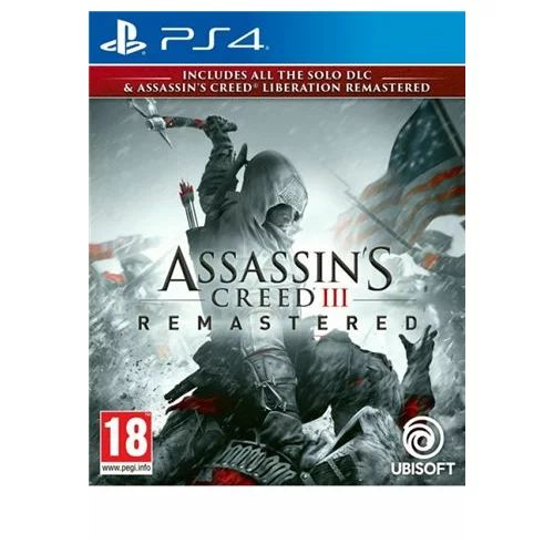 UbiSoft ASSASSIN´S CREED III REMASTERED + LIBERATION REMASTERED (PS4)