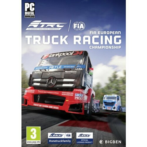 Bigben PC igra FIA Truck Racing Championship Cene