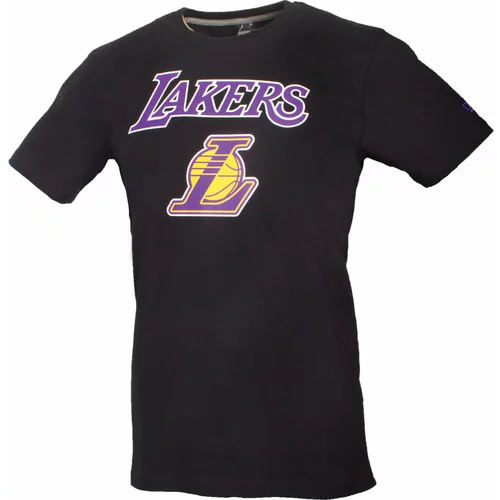 New Era Moška majica NBA Lakers T-shirt Črna