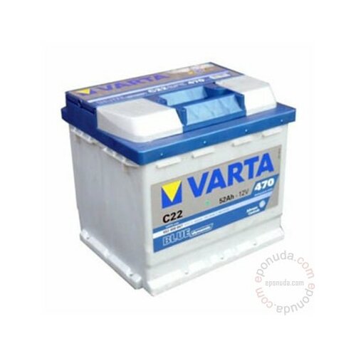 Varta blue dynamic 12V52 AH D+ akumulator Cene